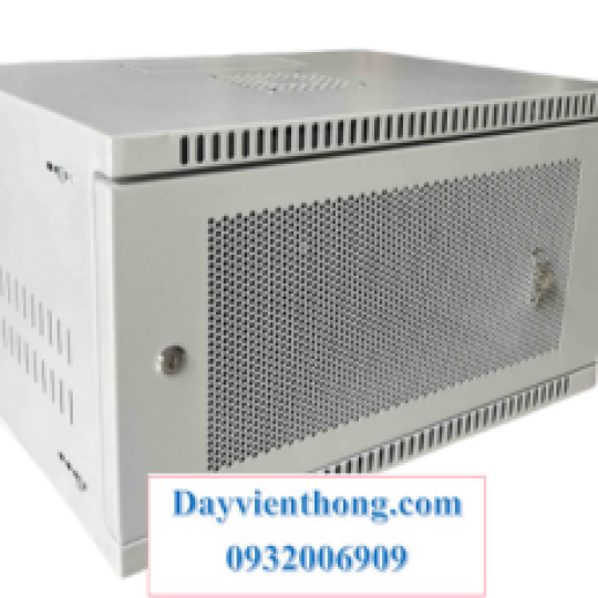 TỦ MẠNG 6U-D400 QMRACK