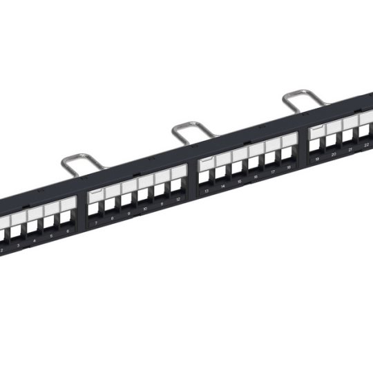 Thanh đấu nối Patch panel cat6 24 port AMP (Commscope) 760237040