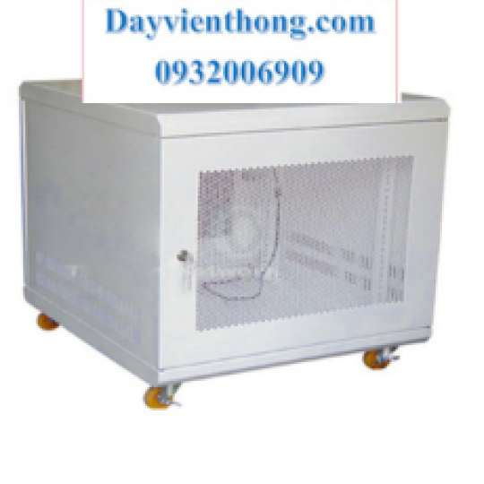 TỦ MẠNG 9U-D600 BÁNH XE