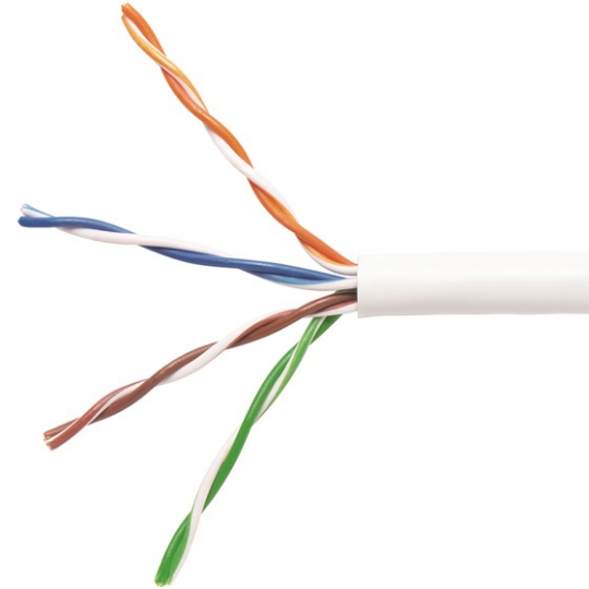Cáp mạng Cat5e UTP AMP/CommScope màu trắng chính hãng P/N: 6-0219590-2