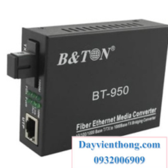 MEDIA CONVERTER BTON BT- BTON BT-950GS-20B