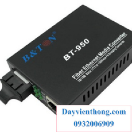 MEDIA CONVERTER BTON BT-950SM-25A
