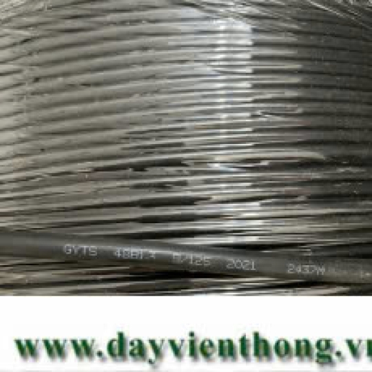 CÁP QUANG LUỒN ỐNG 8 SỢI GYXTW-SM-8B1