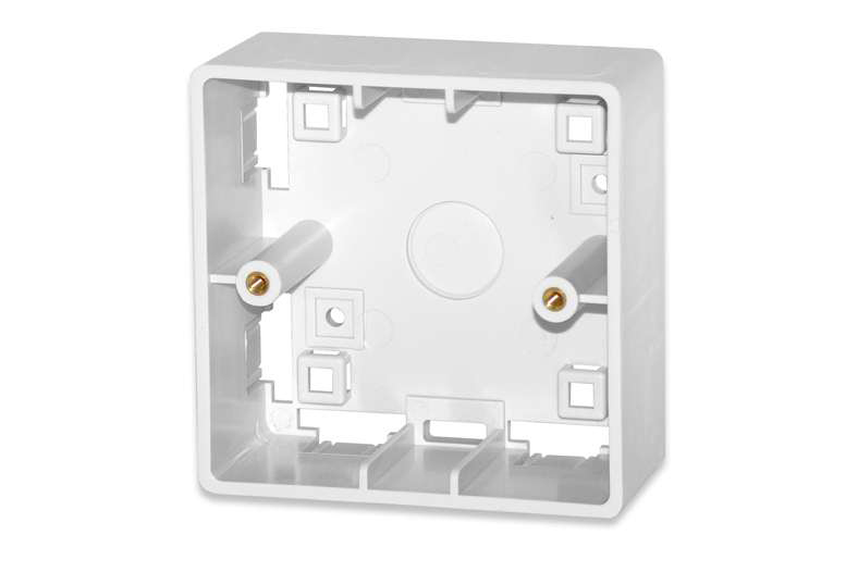 Để âm vuông commscope BOX 85 X 85 45 màu trắng P/N : 185705-1
